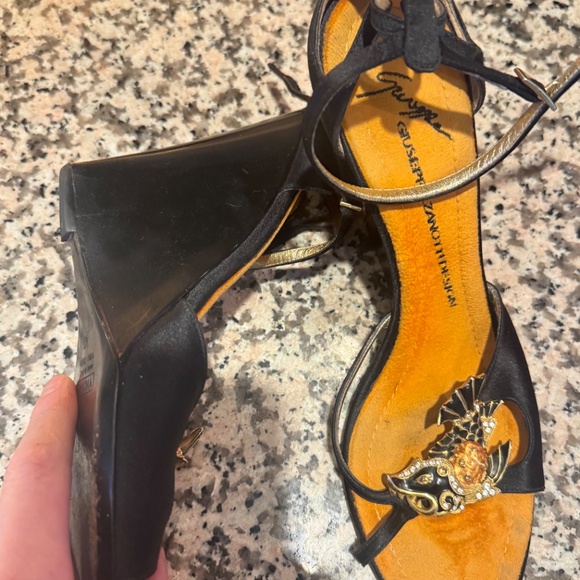 Rare guiseppe fish wedge - Picture 4 of 8